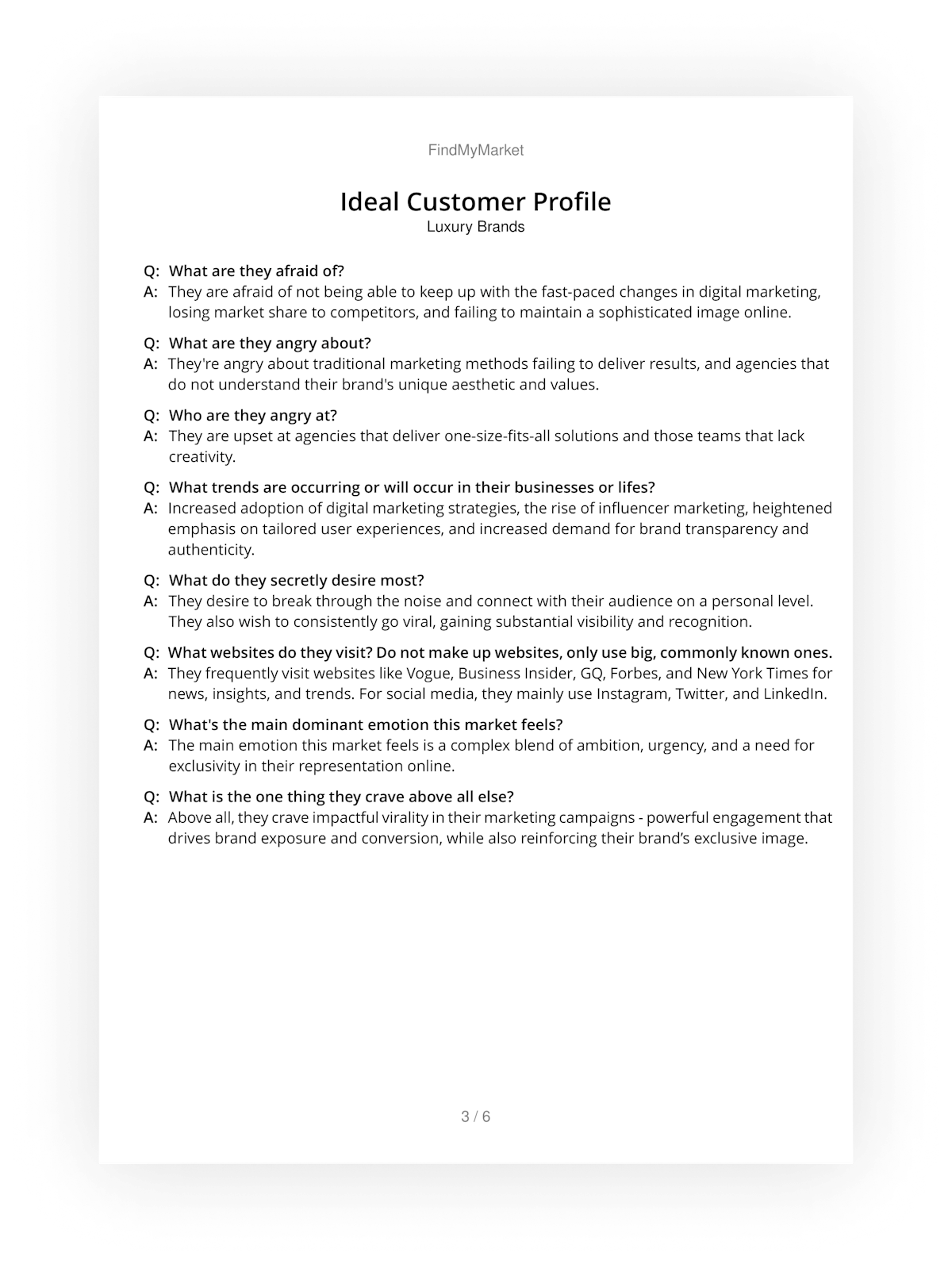 Ideal Customer Profile Deep-Dive